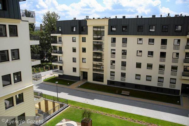 Apartament Paris Bydgoszcz Buitenkant foto