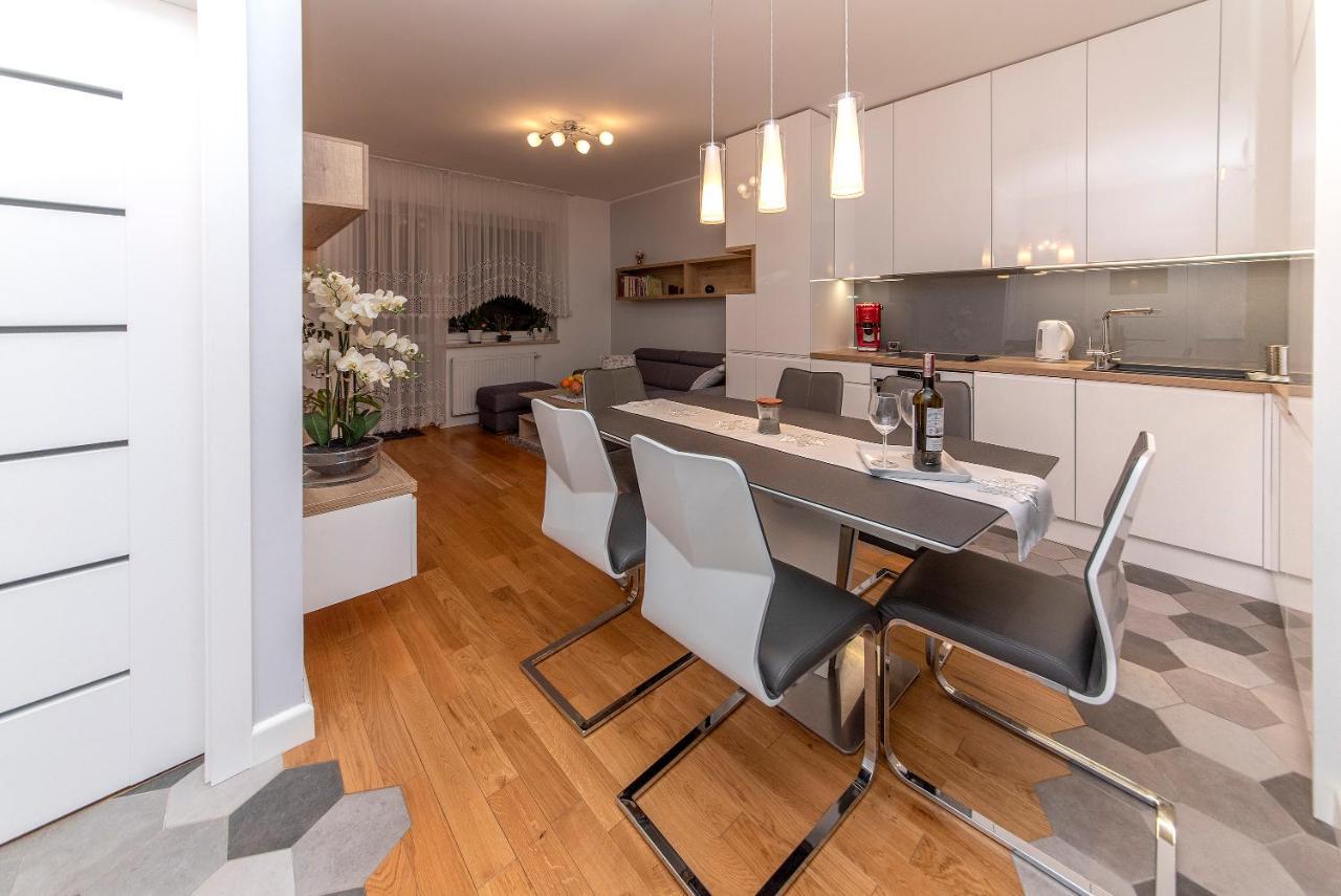Apartament Paris Bydgoszcz Buitenkant foto