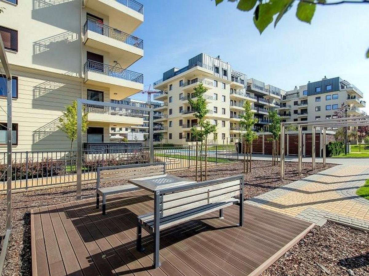 Apartament Paris Bydgoszcz Buitenkant foto