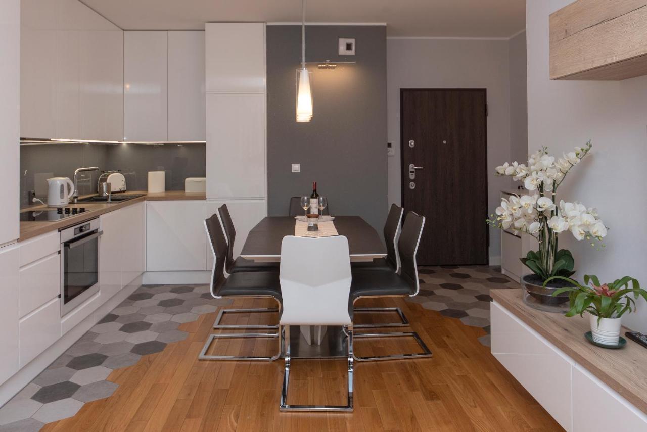Apartament Paris Bydgoszcz Buitenkant foto