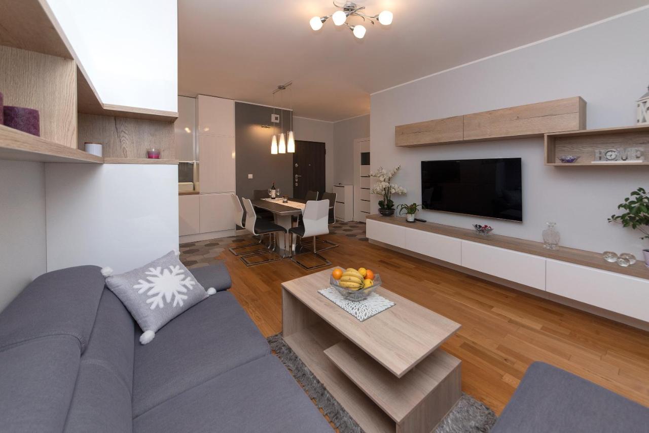 Apartament Paris Bydgoszcz Buitenkant foto