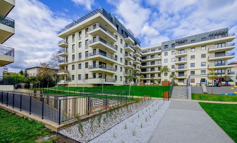 Apartament Paris Bydgoszcz Buitenkant foto