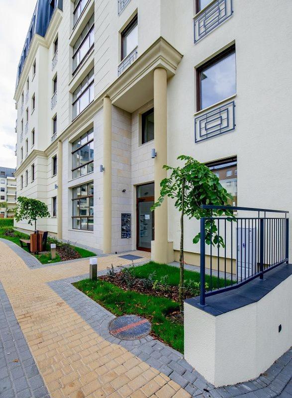 Apartament Paris Bydgoszcz Buitenkant foto