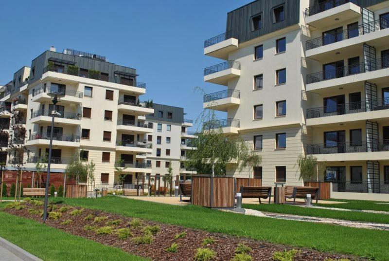 Apartament Paris Bydgoszcz Buitenkant foto