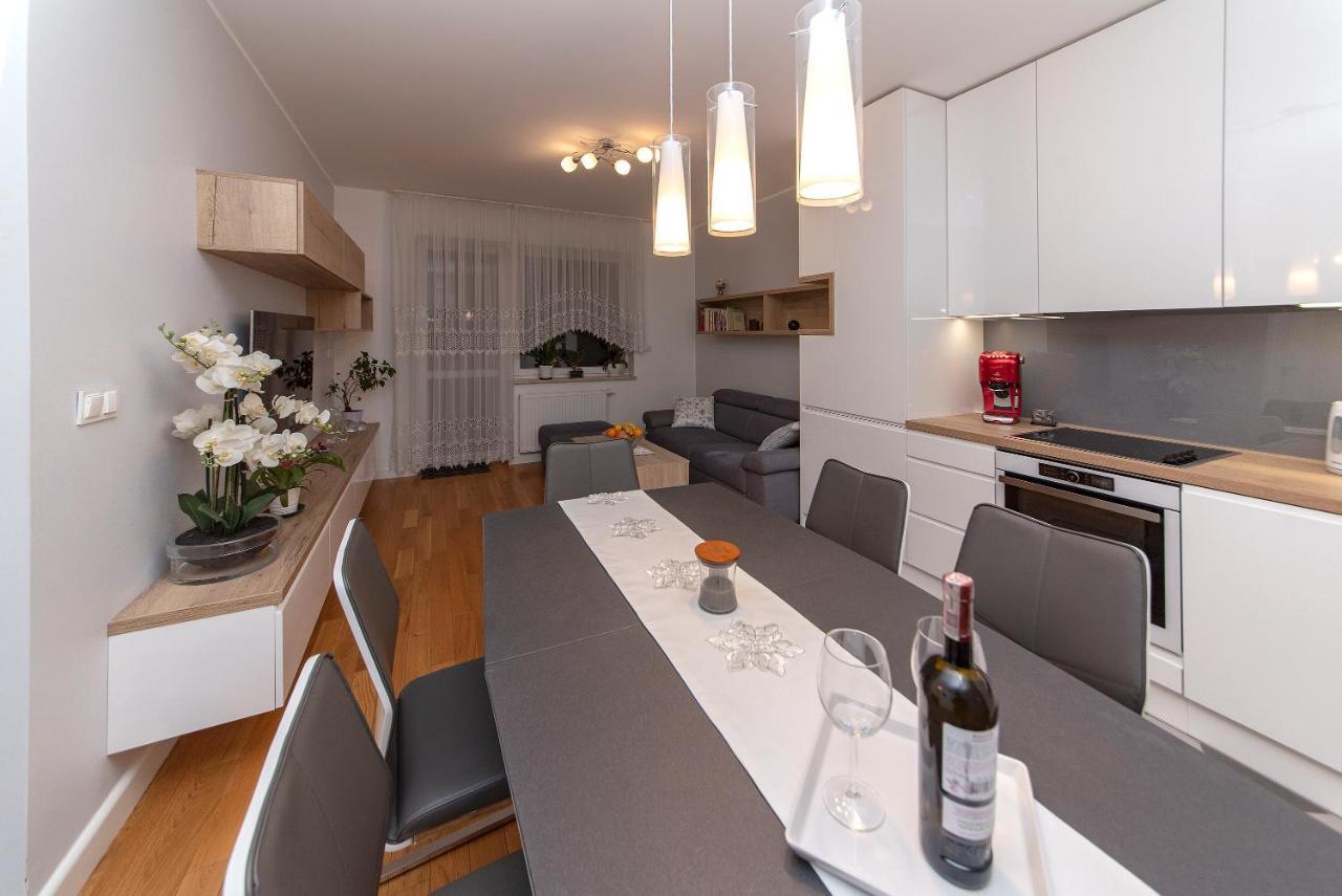 Apartament Paris Bydgoszcz Buitenkant foto