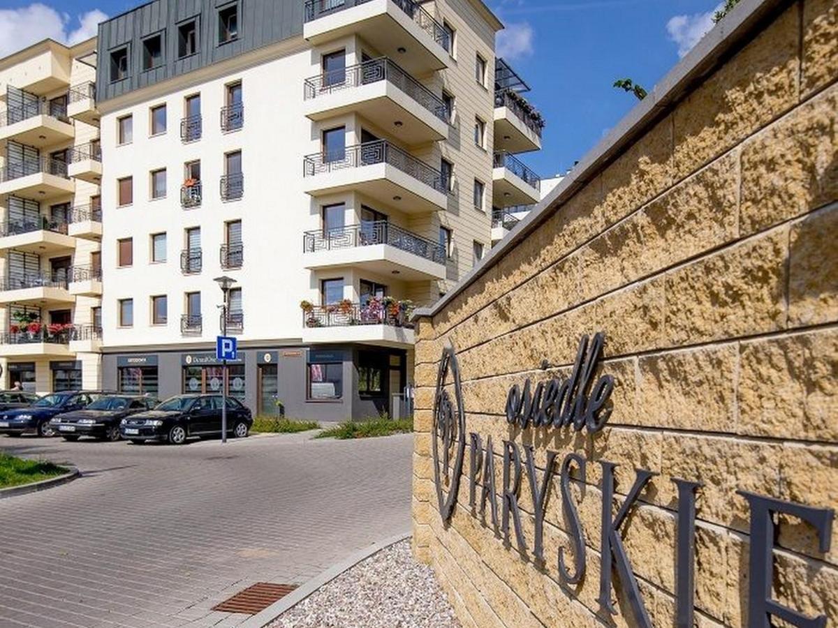 Apartament Paris Bydgoszcz Buitenkant foto